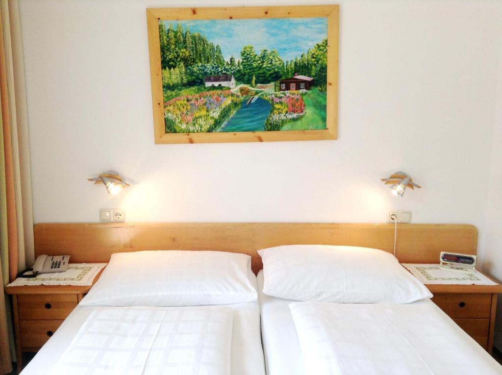 Parkpension Billroth Bad Hall Ngoại thất bức ảnh