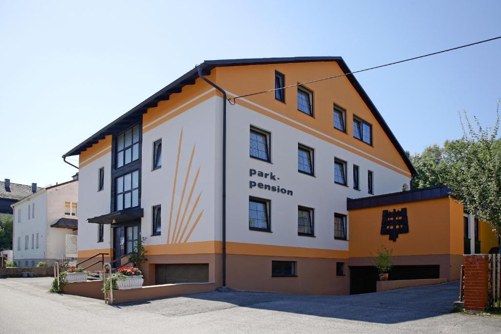 Parkpension Billroth Bad Hall Ngoại thất bức ảnh